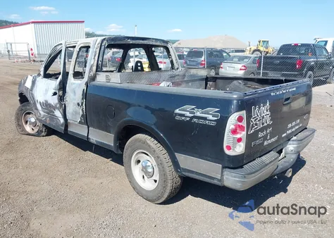 1999 Ford F-150 Lariat/Xl/Xlt from USA, damaged, VIN 1FTRX18L5XNB80564